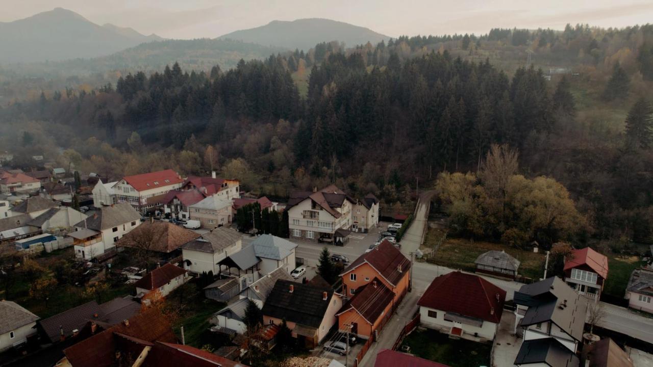 Pensiunea Lido Majszin Kültér fotó